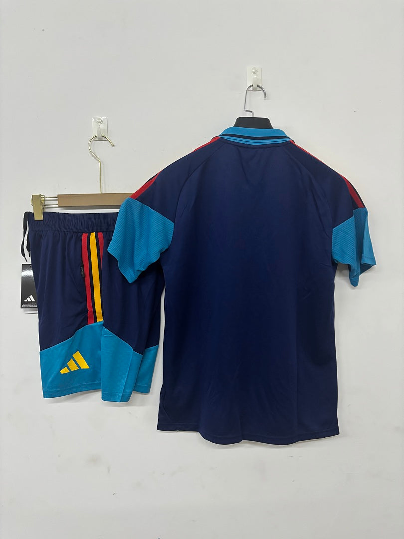 Spain Navy Polo Training Set 2026/27 - view 2