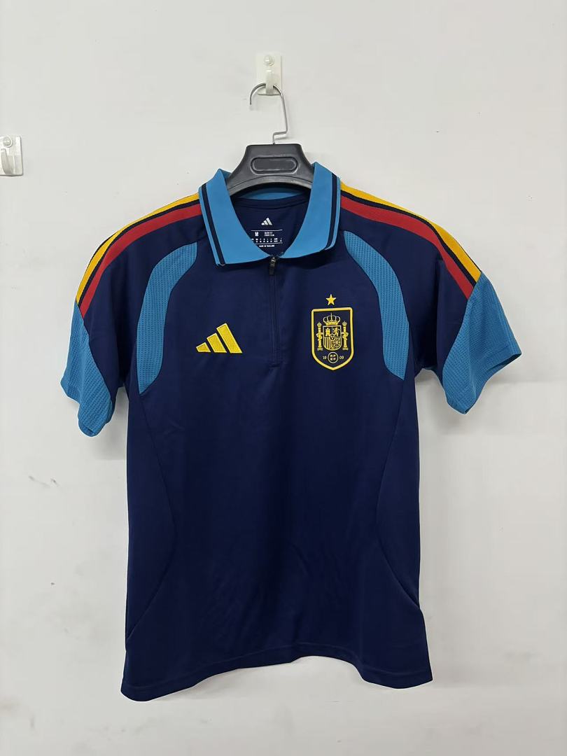 Spain Navy Polo Training Set 2026/27 - view 3