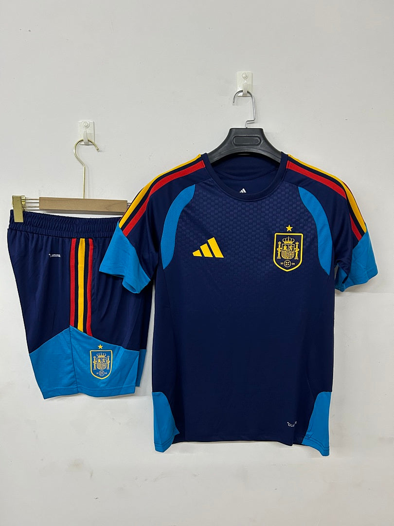 Spain Navy Short-Sleeve Training Kit 2026/27