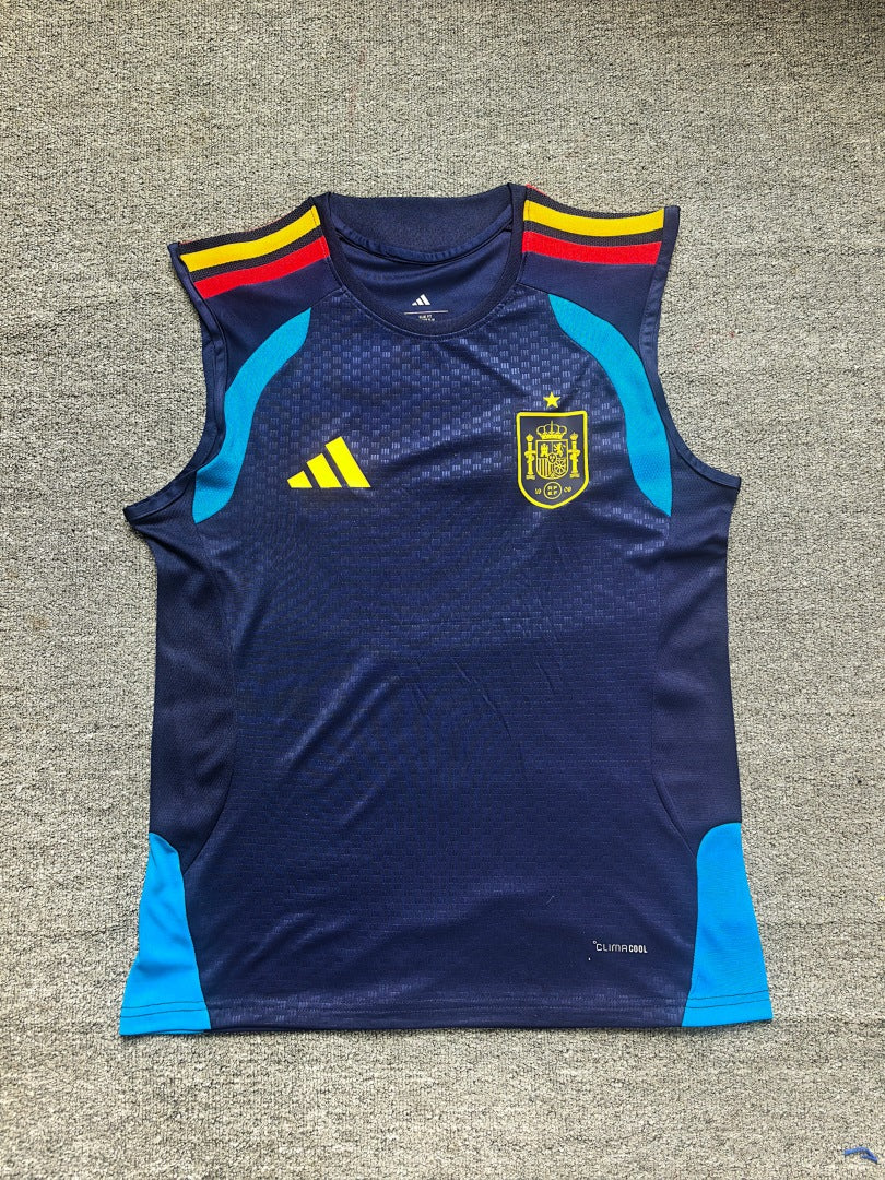 Spain Navy Sleeveless Training Kit 2026/27 - view 2