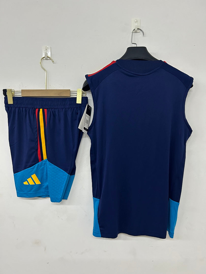 Spain Navy Sleeveless Training Kit 2026/27 - view 3