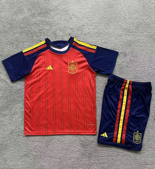 Spain Home Kids Jersey 2026