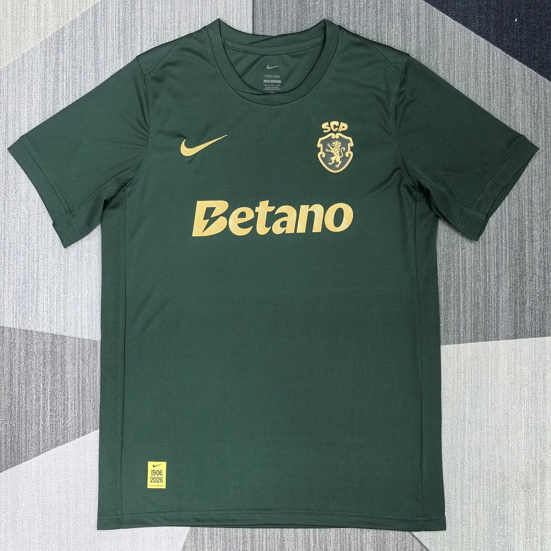 Sporting CP 2026/27 120th Anniversary Fan Version Jersey - Front