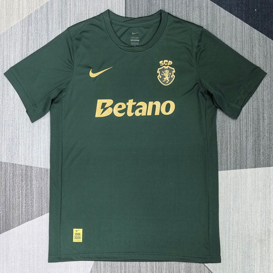 Sporting CP 2026/27 120th Anniversary Fan Version Jersey - Front
