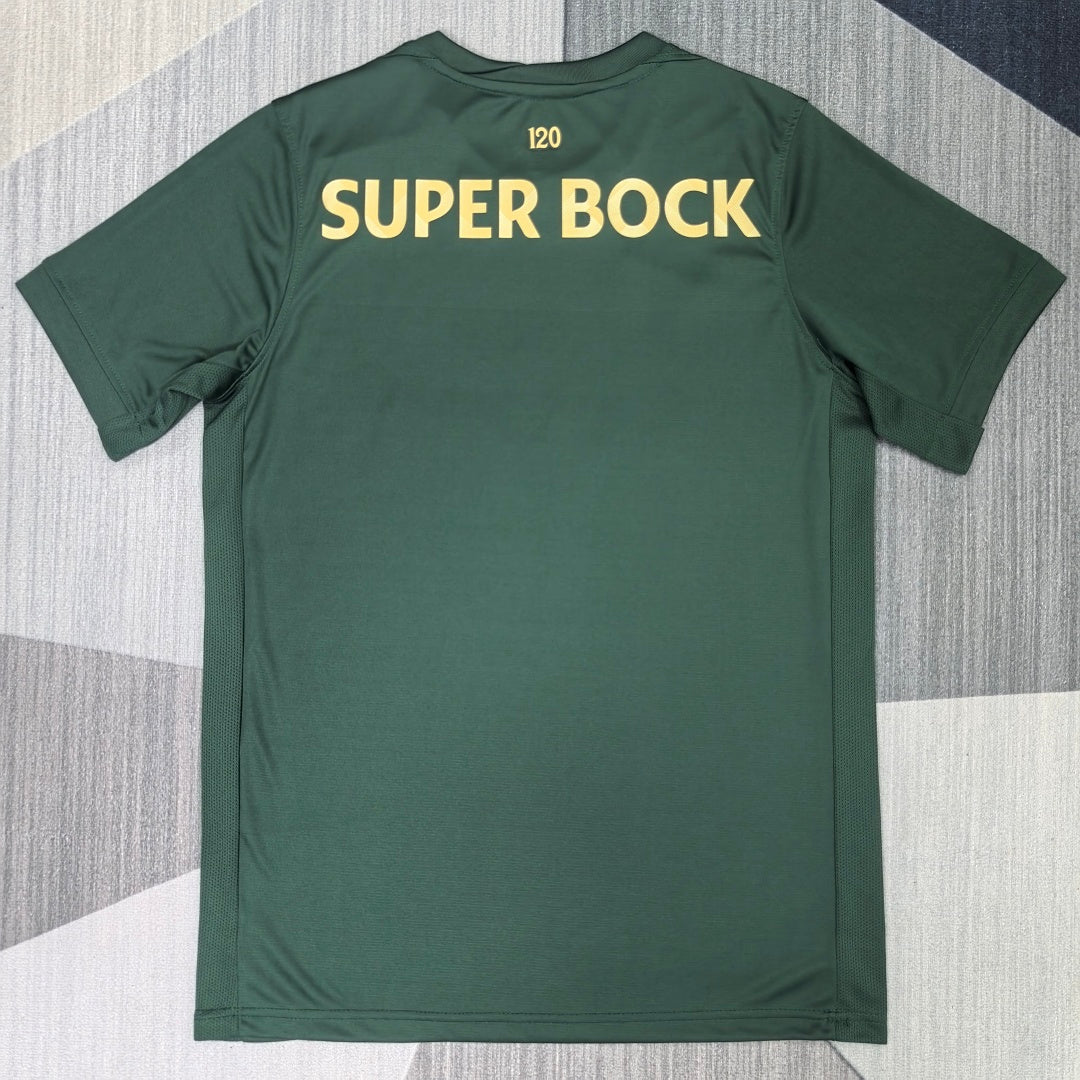 Sporting CP 2026/27 120th Anniversary Fan Version Jersey - Back