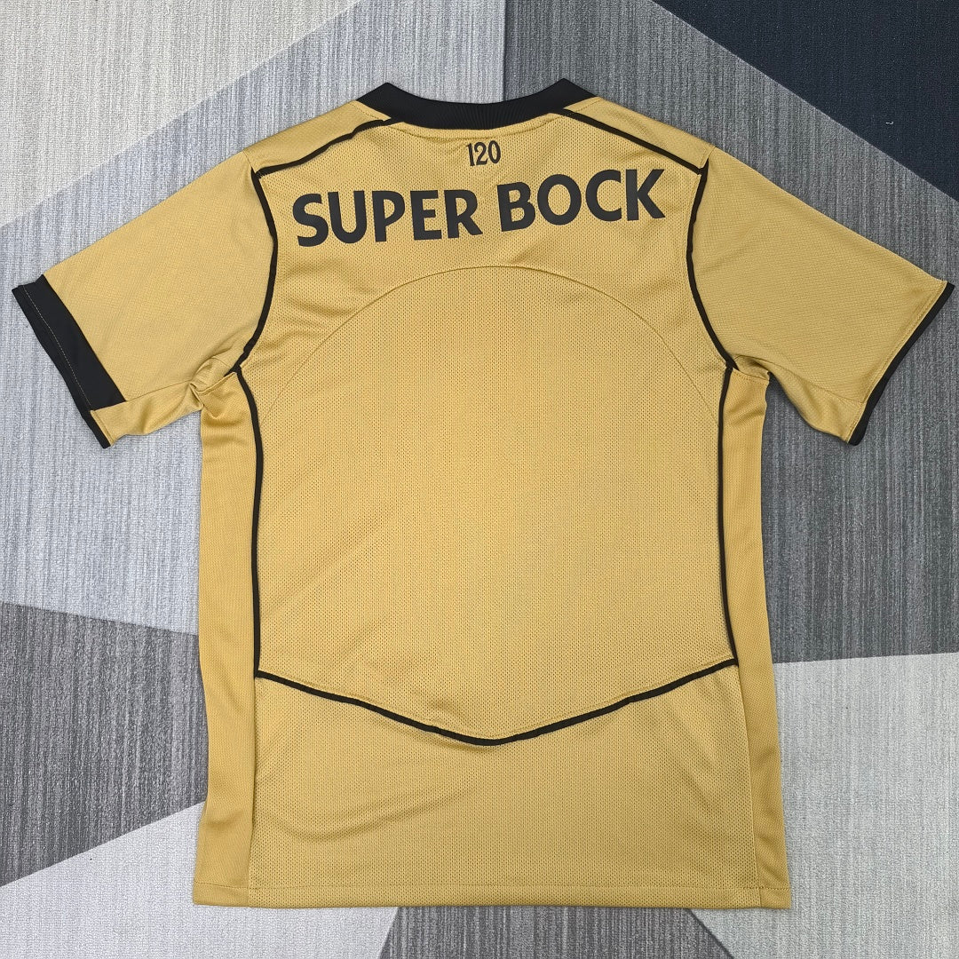 Sporting CP 2026/27 Away Fan Version Jersey - Back