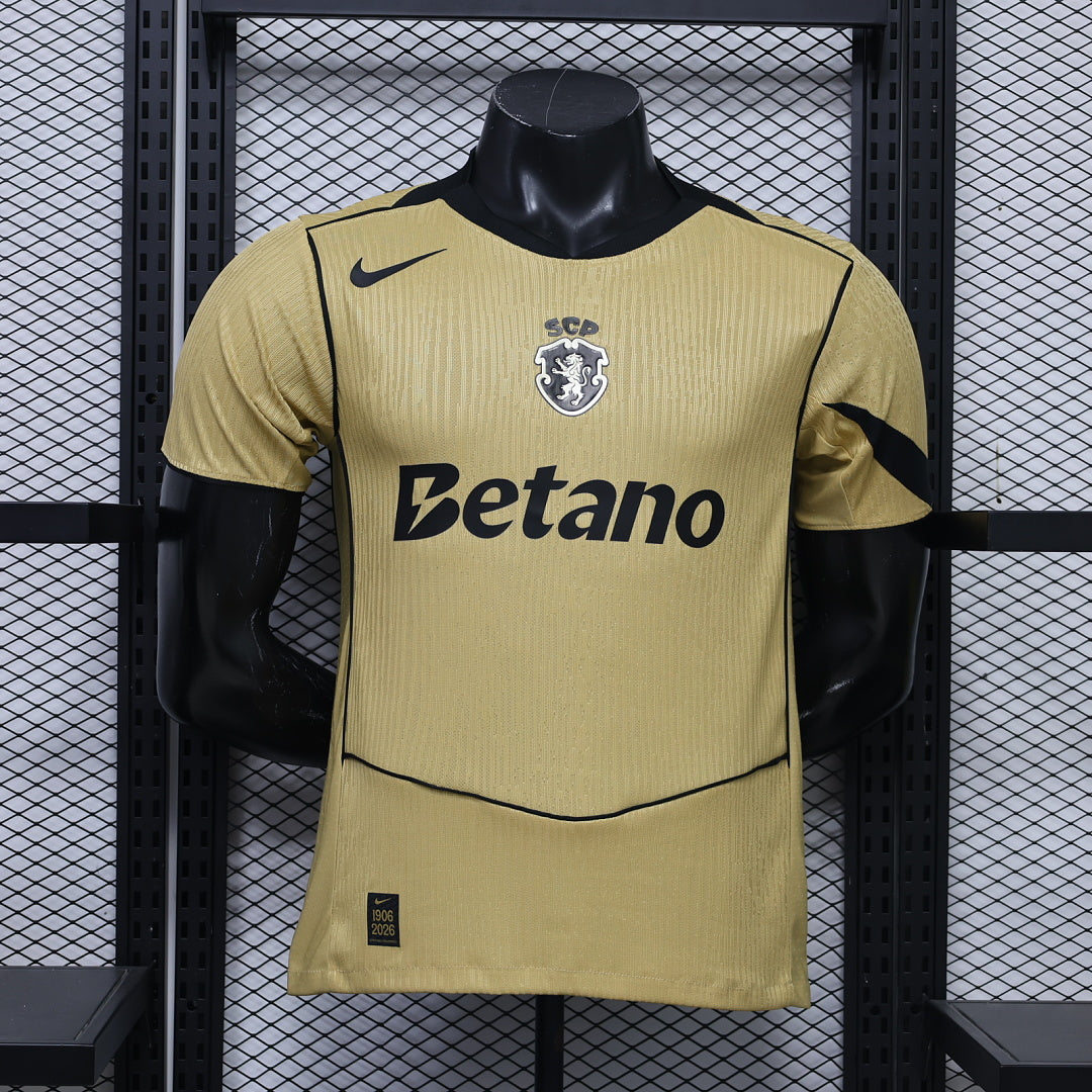 Sporting CP 2026/27 Away Player Version Jersey - Front