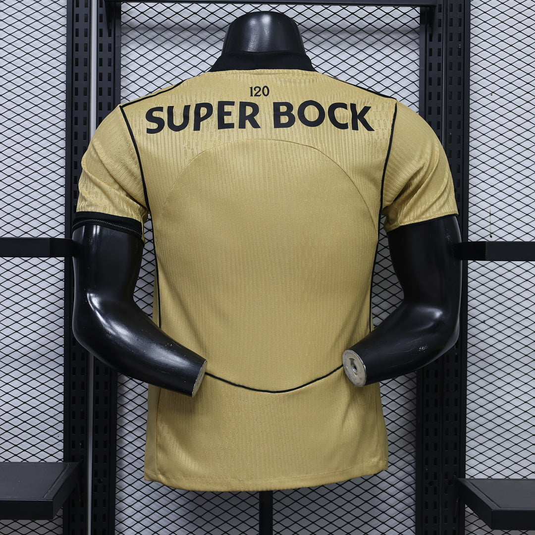 Sporting CP 2026/27 Away Player Version Jersey - Back