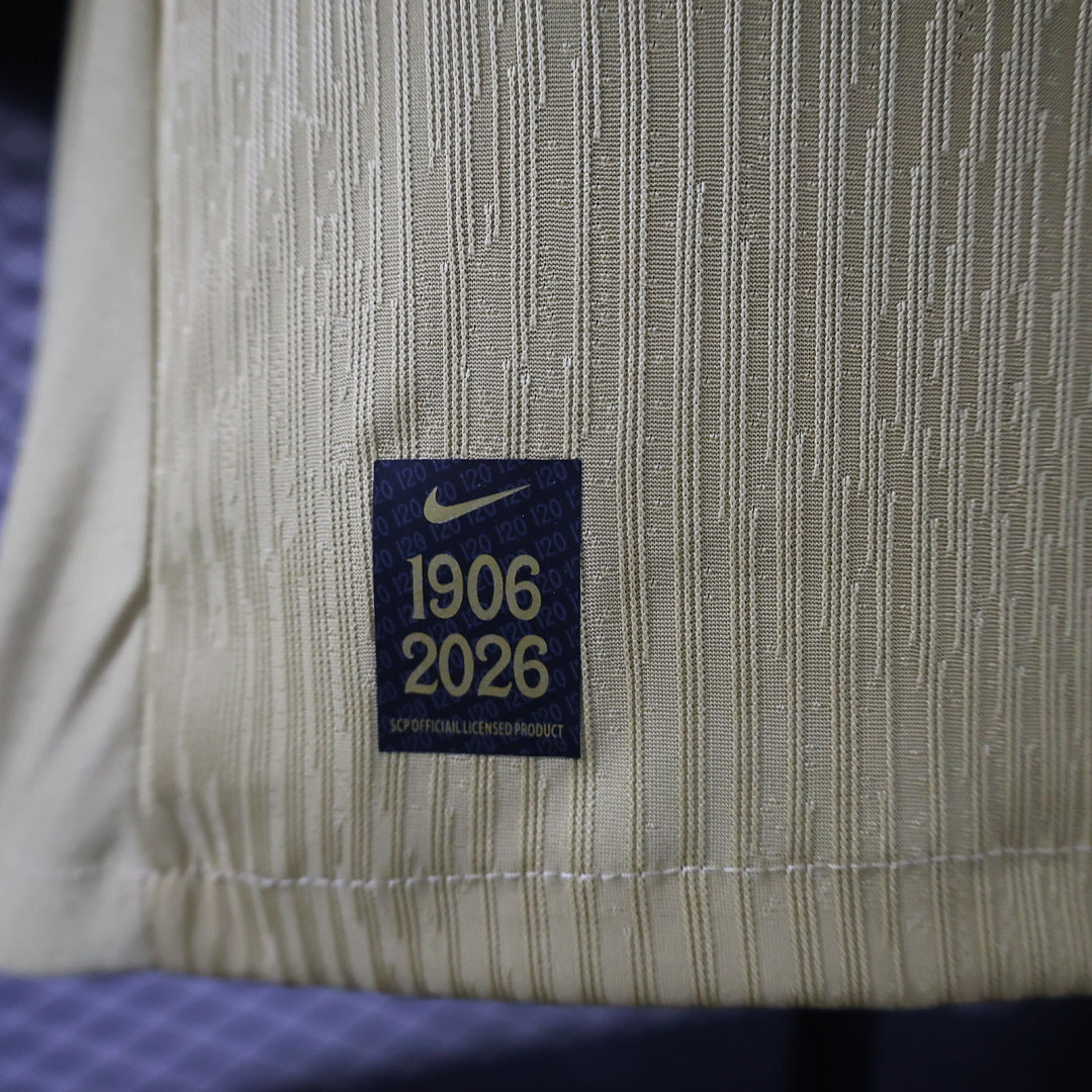 Sporting CP 2026/27 Away Player Version Jersey - Detail 2