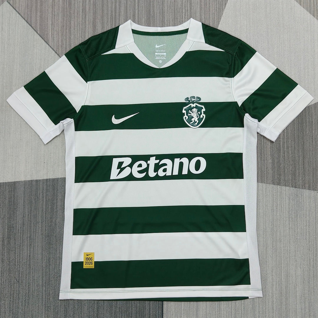Sporting CP 2026/27 Home Fan Version Jersey - Front