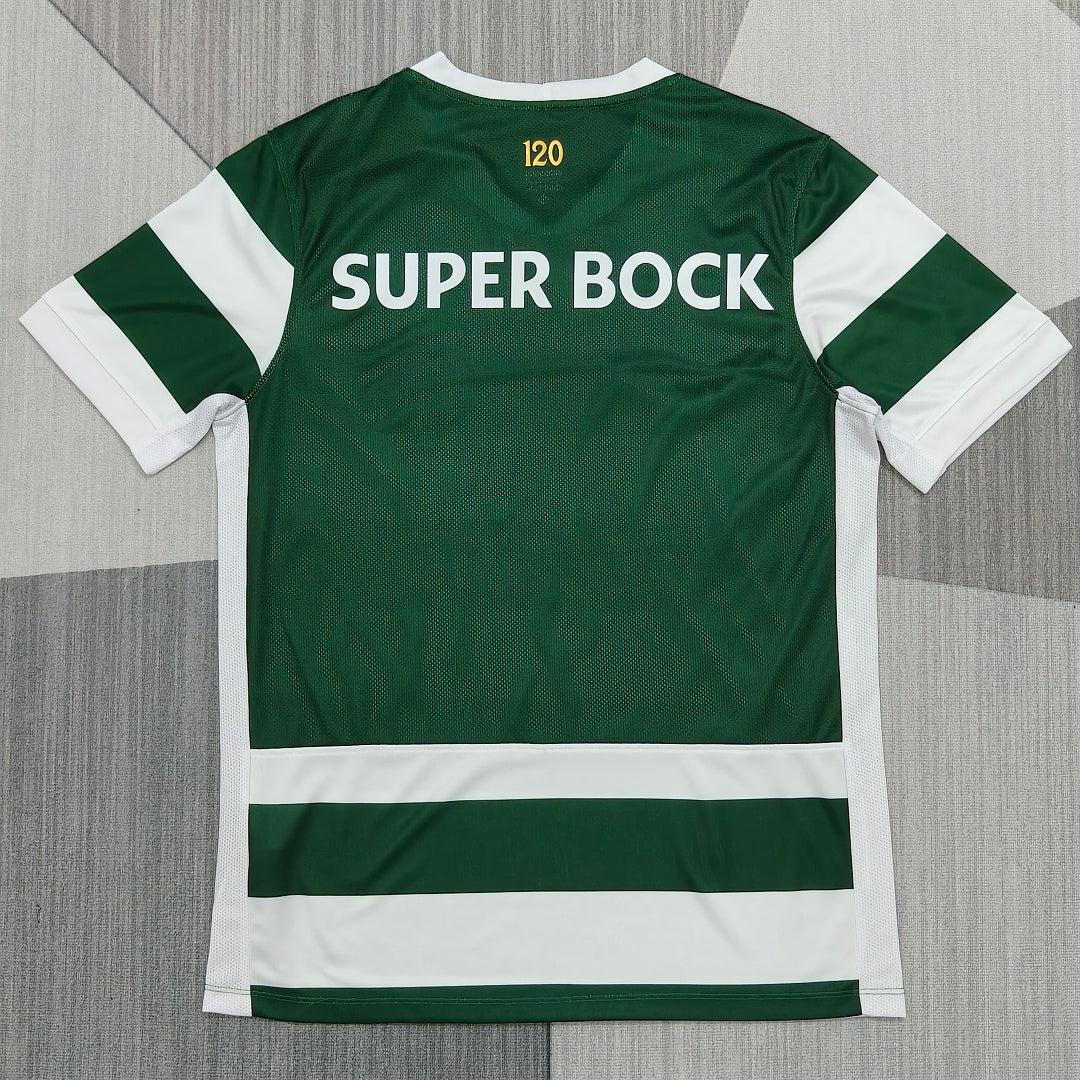 Sporting CP 2026/27 Home Fan Version Jersey - Back