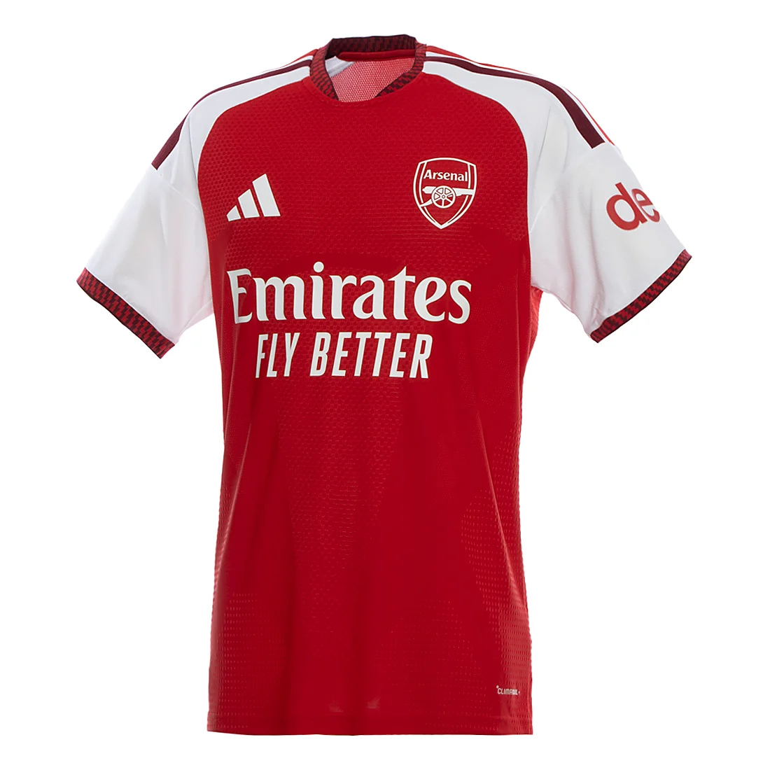 [stock] Arsenal Red White Home Jersey - Tzolis #17 Adidas