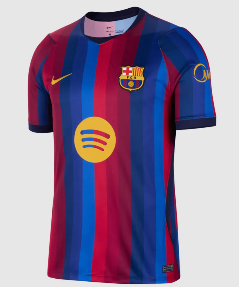 [stock] Barcelona 2026/27 Blue Red Home Jersey - Nike Spotify - view 2