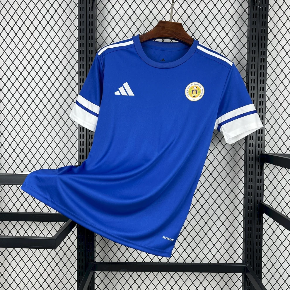 [stock] Curaçao 2026 Blue Home Jersey - Adidas