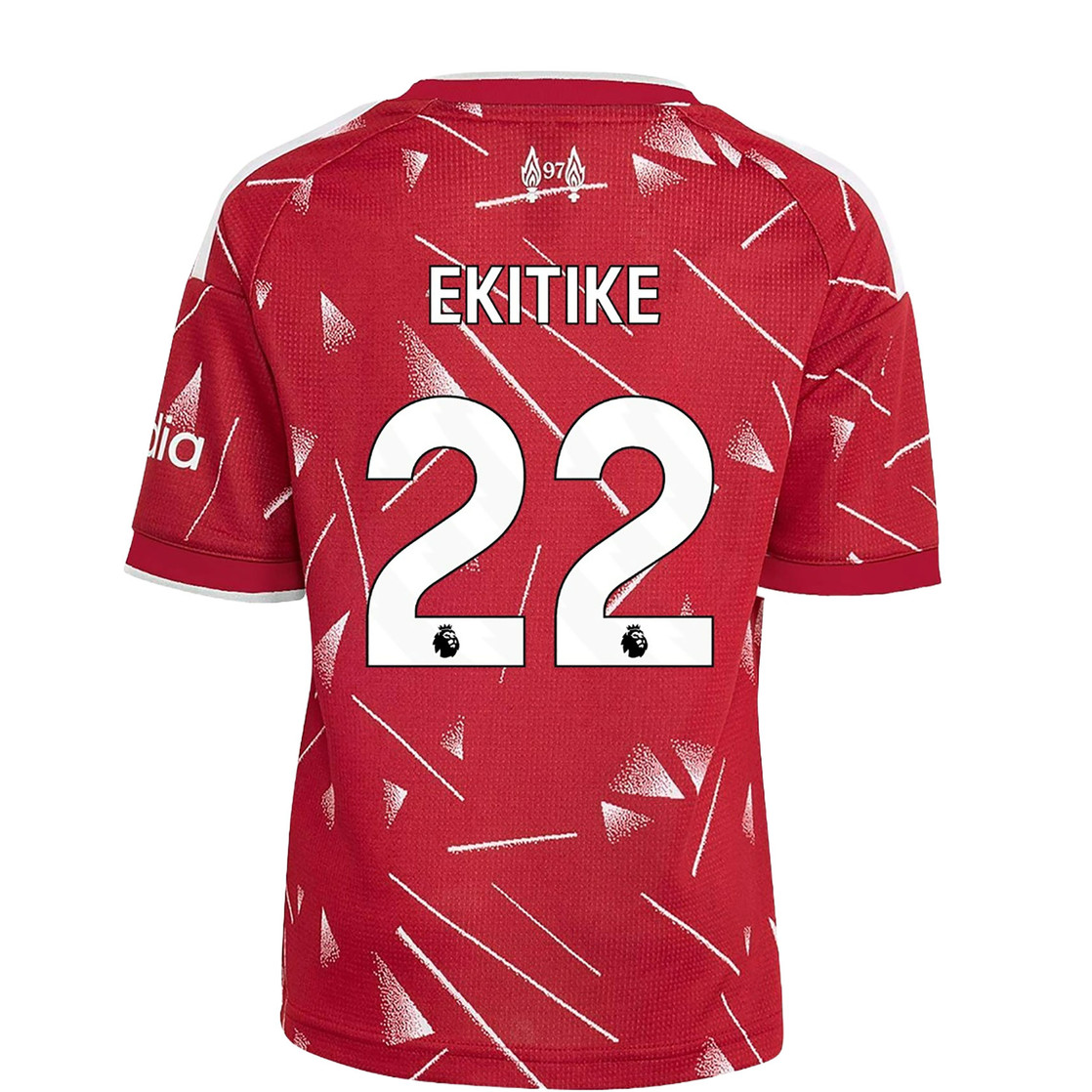 [stock] Liverpool 2026/27 Red Home Jersey - Ekitike #22 Adidas - view 2