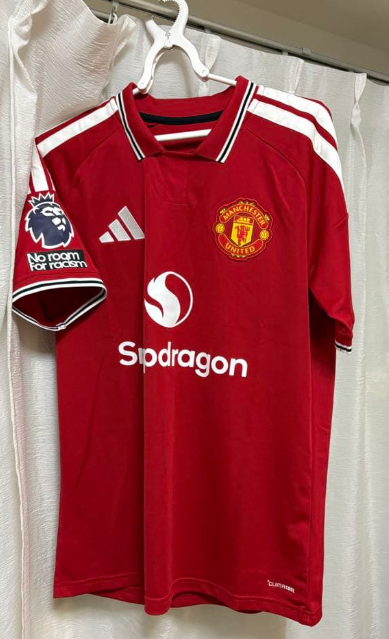 [stock] Manchester United 2026/27 Red Home Jersey - Cunha #10 Adidas Snapdragon