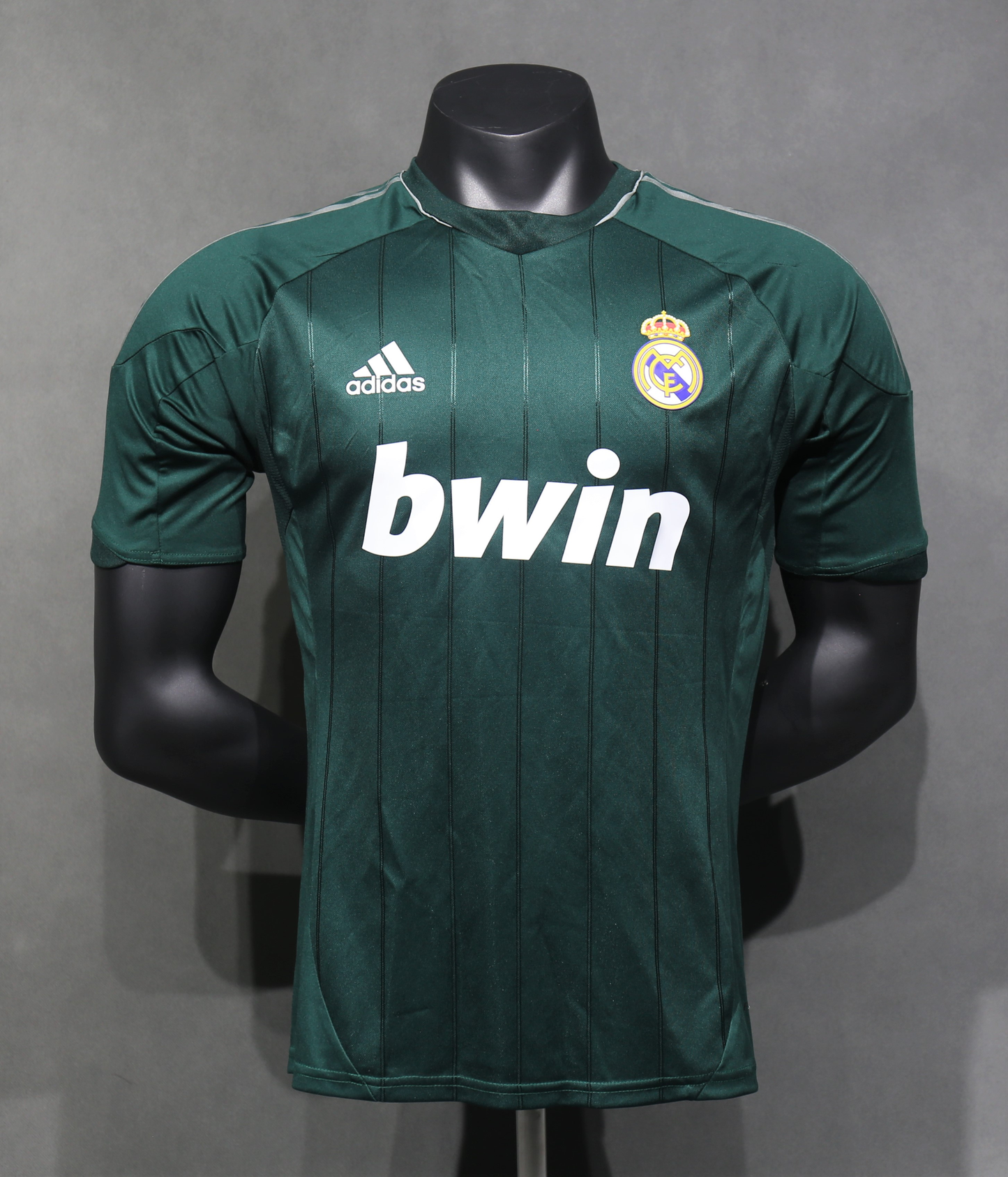 [stock] Real Madrid 2012/13 Green Third Jersey - Adidas bwin