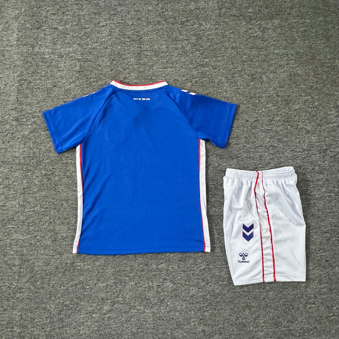 Sunderland 2025/26 Away Kids Football Kit - Back