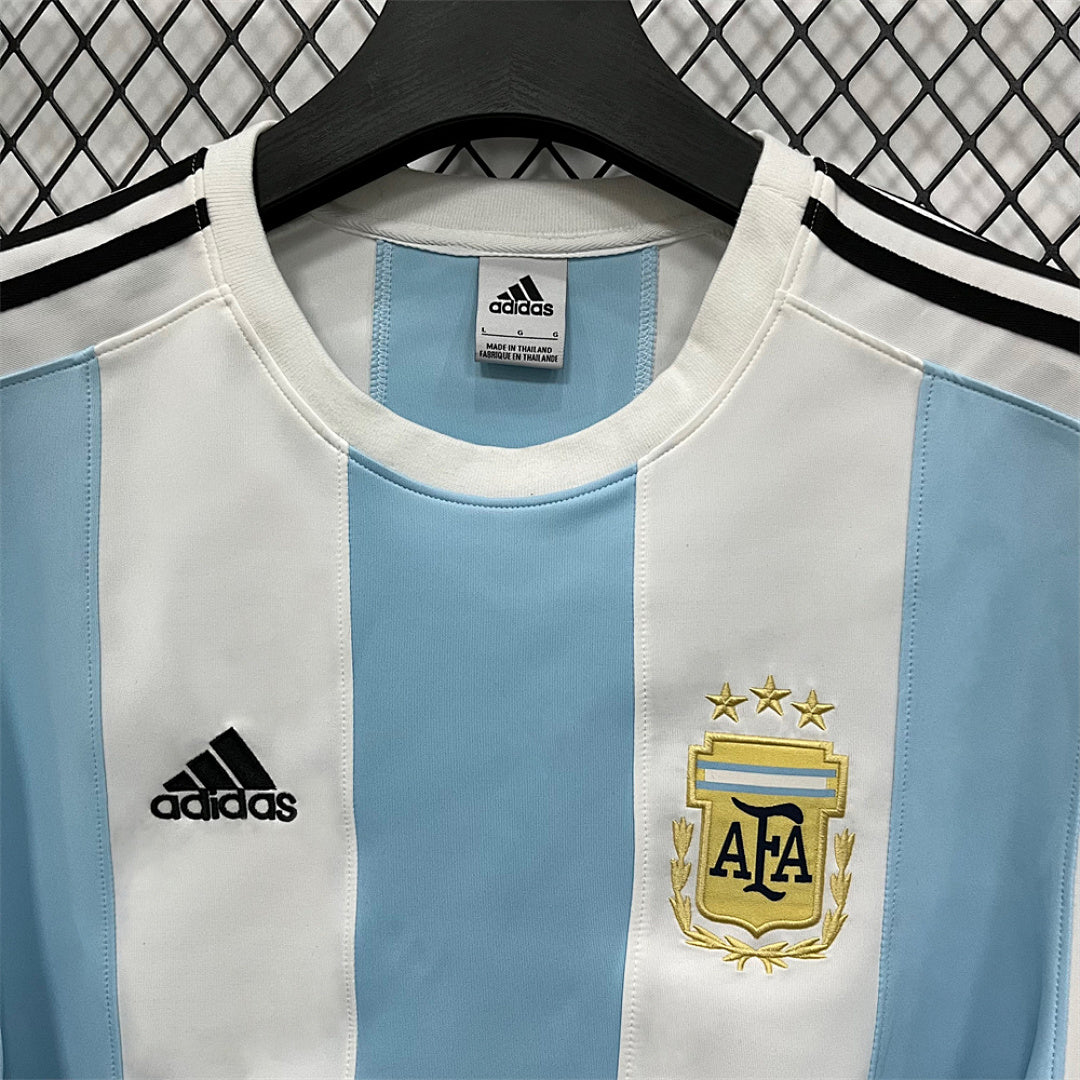 Argentina White & Blue Winter Sweatshirt - image 3