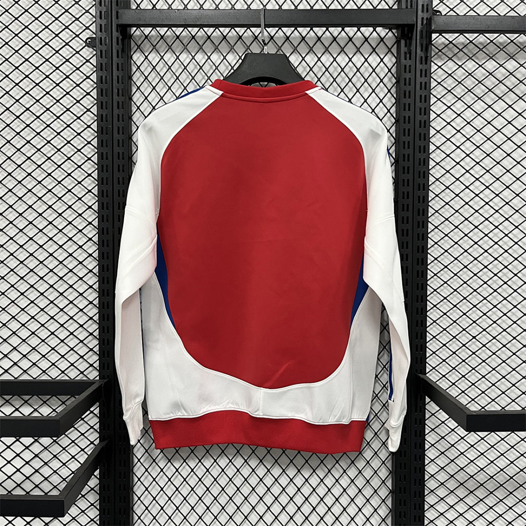 Arsenal Red & White Winter Sweatshirt - image 2
