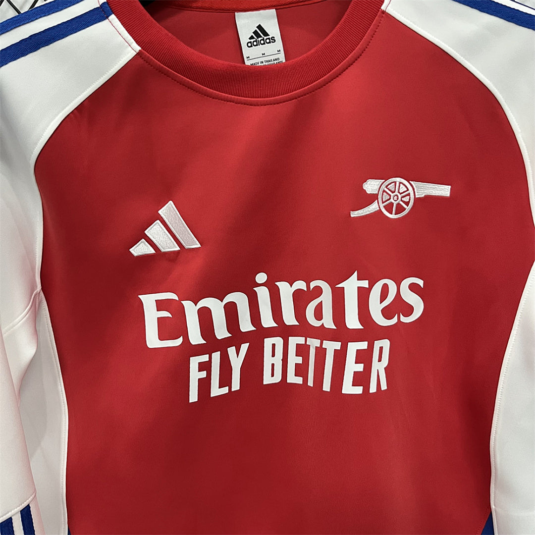 Arsenal Red & White Winter Sweatshirt - image 4