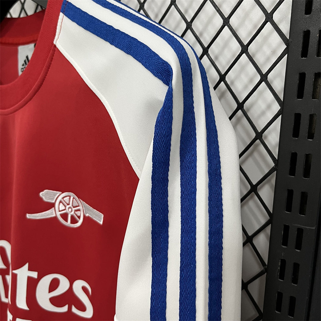 Arsenal Red & White Winter Sweatshirt - image 5