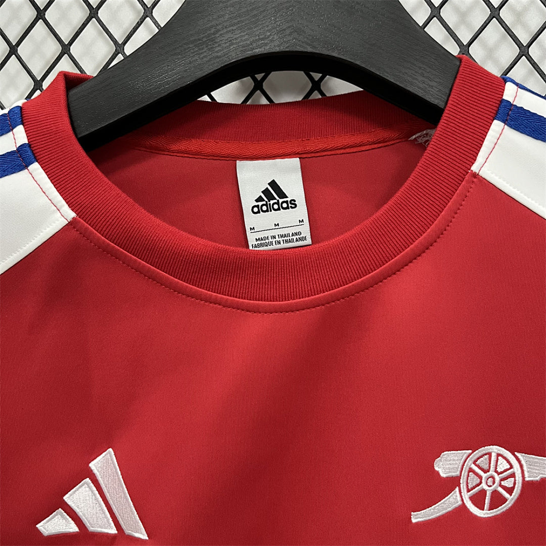 Arsenal Red & White Winter Sweatshirt - image 6