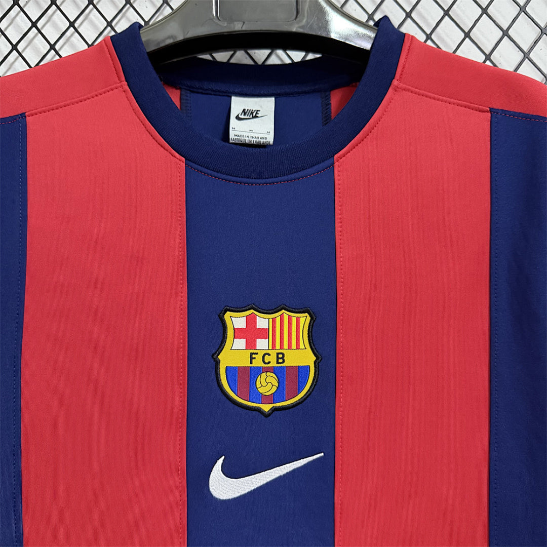 Barcelona Red & Blue Winter Sweatshirt - image 2