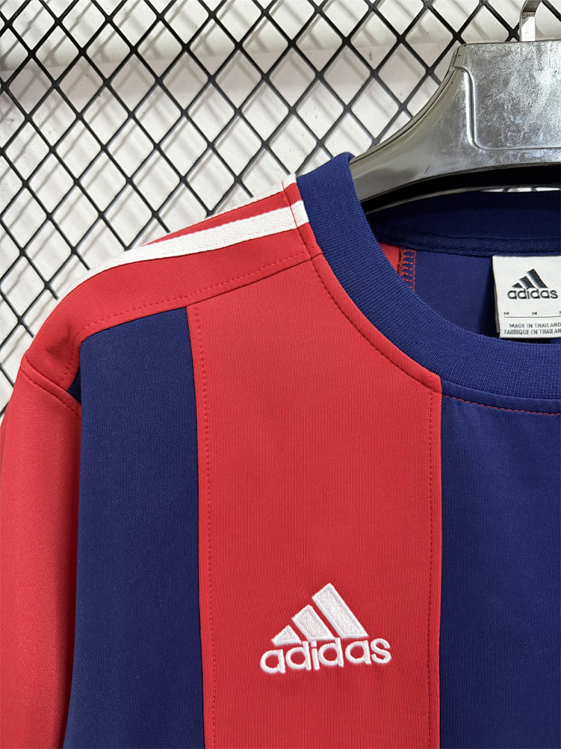 Bayern Munich Red & Blue Winter Sweatshirt - image 2