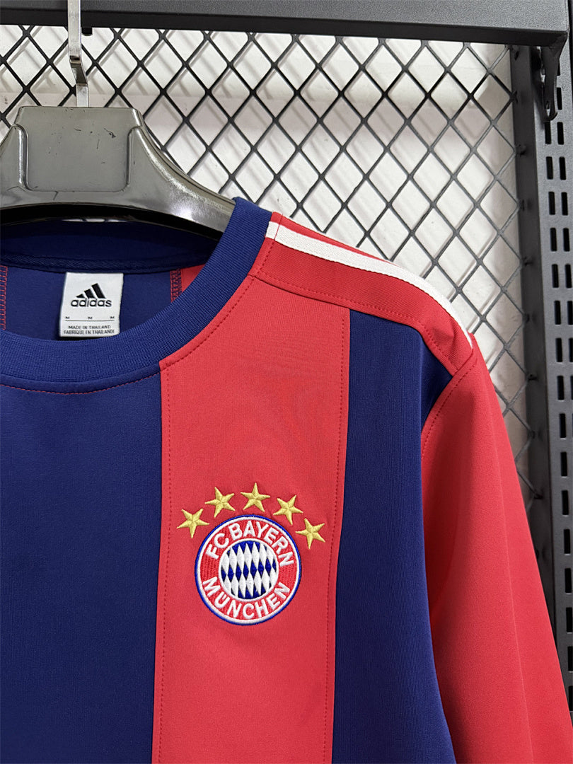 Bayern Munich Red & Blue Winter Sweatshirt - image 3