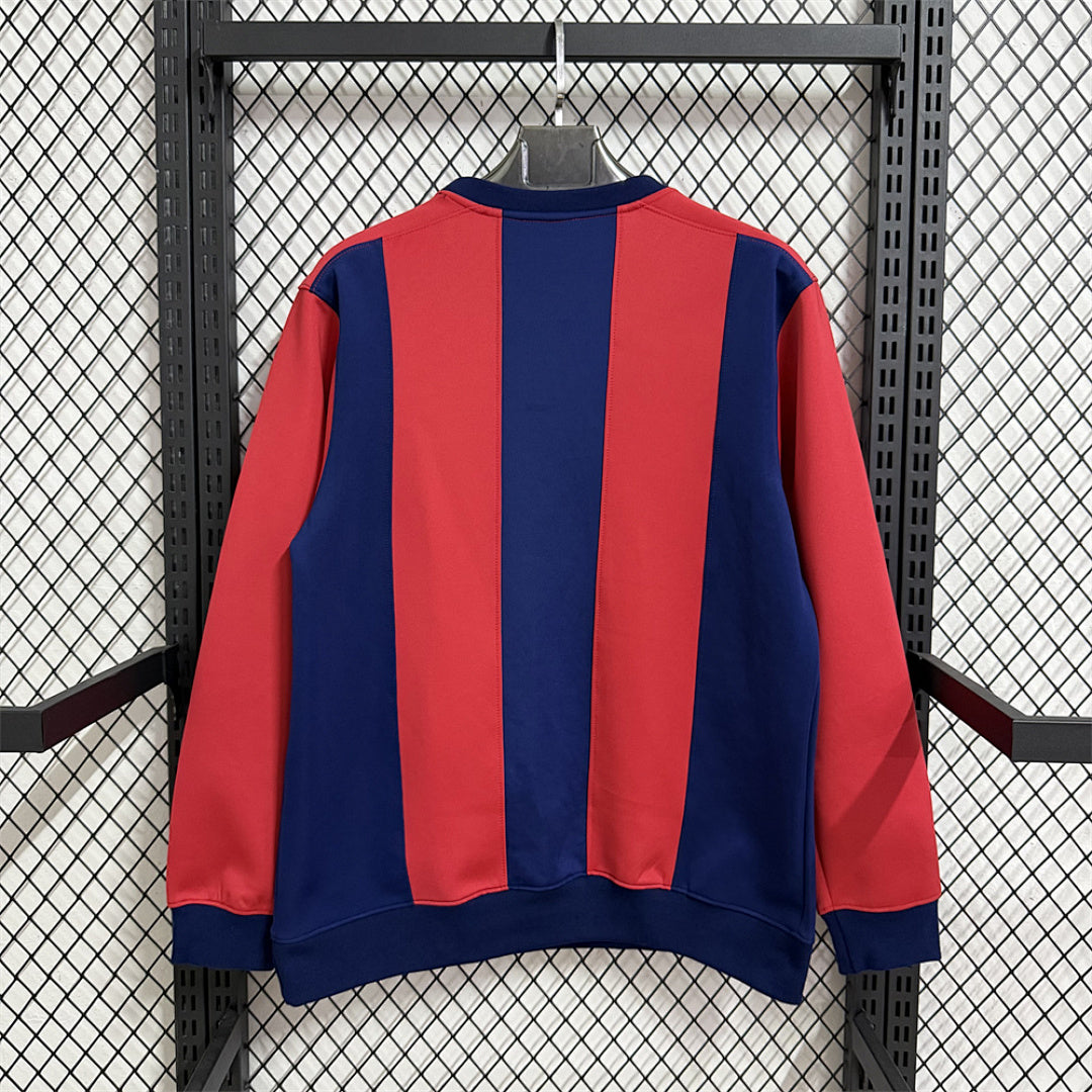 Bayern Munich Red & Blue Winter Sweatshirt - image 4