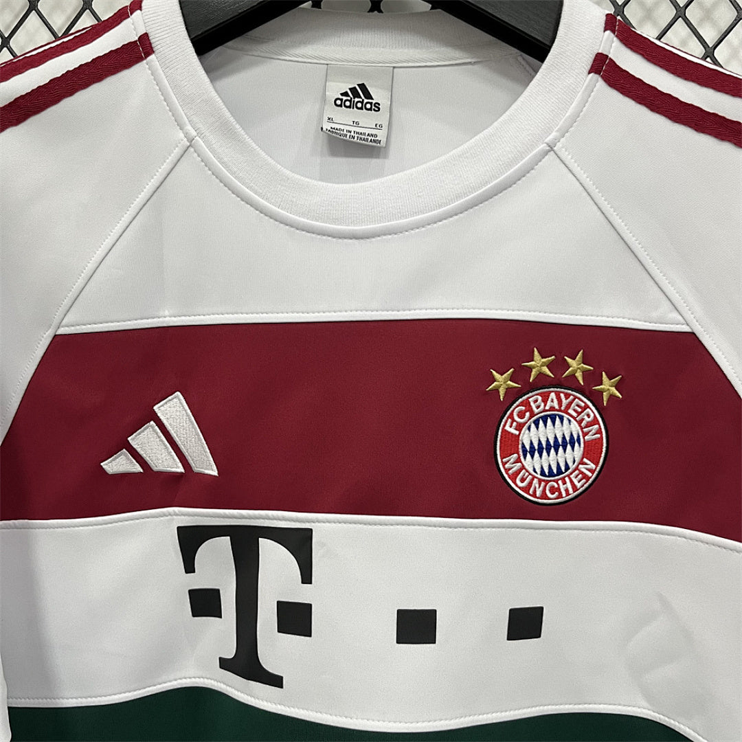 Bayern Munich White Color Block Winter Sweatshirt - image 7