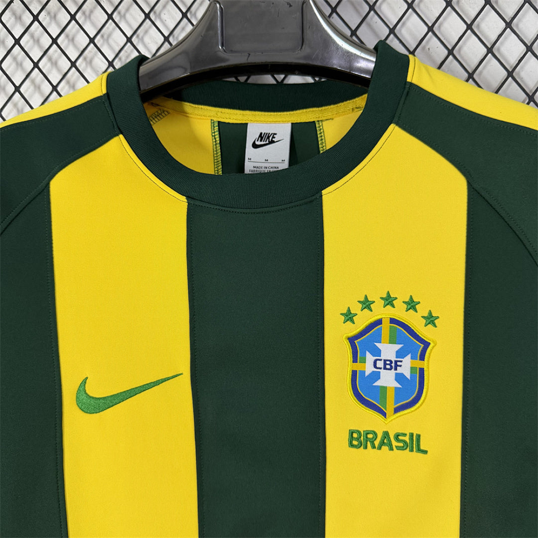 Brazil Yellow & Green Winter Sweatshirt - image 2
