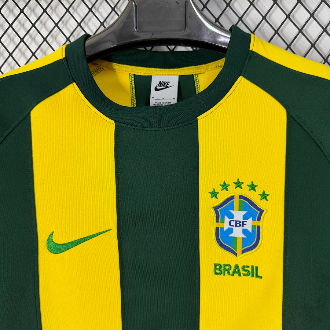 Brazil Yellow & Green Winter Sweatshirt - image 3