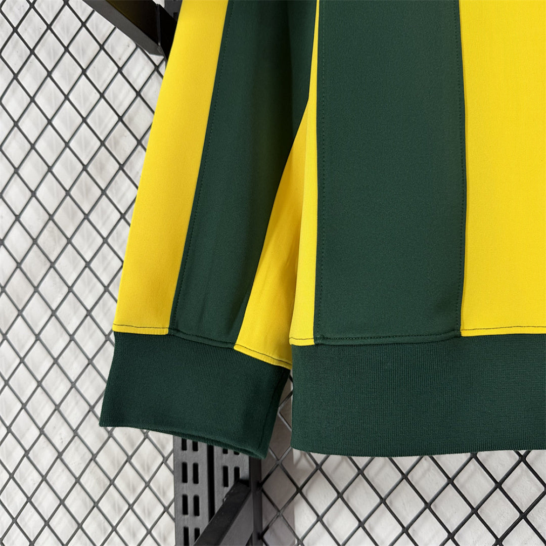 Brazil Yellow & Green Winter Sweatshirt - image 4