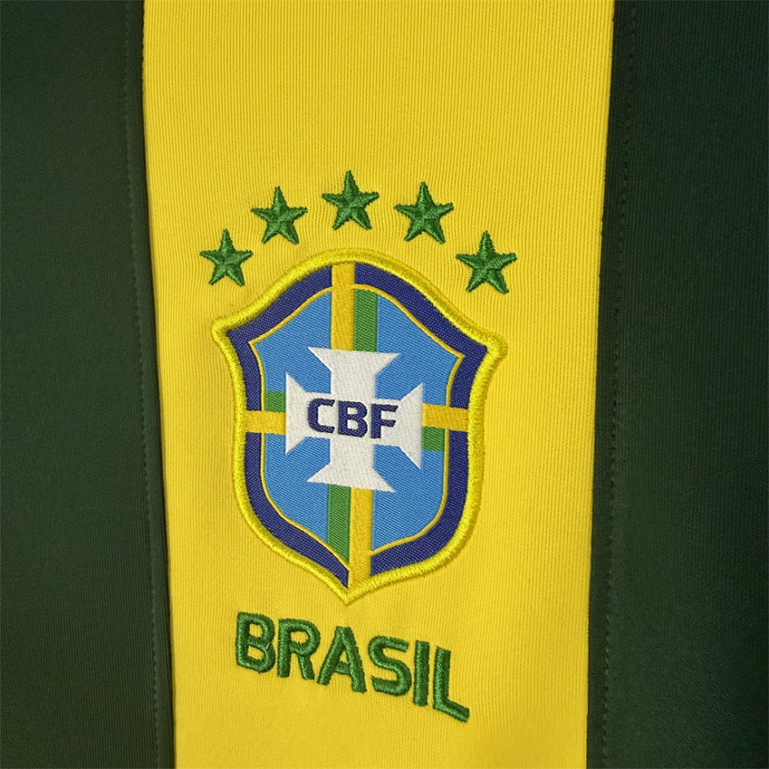 Brazil Yellow & Green Winter Sweatshirt - image 5