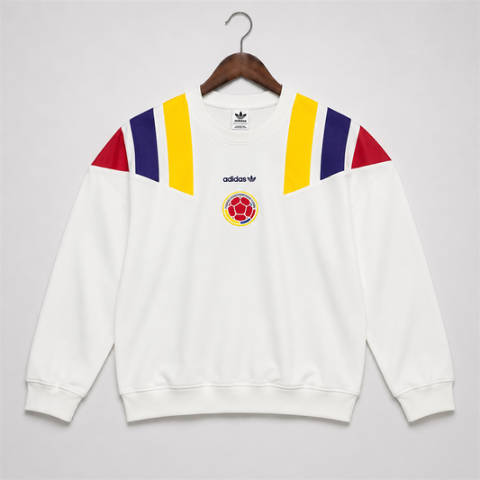 Colombia 2026 World Cup White Winter Sweatshirt - image 1