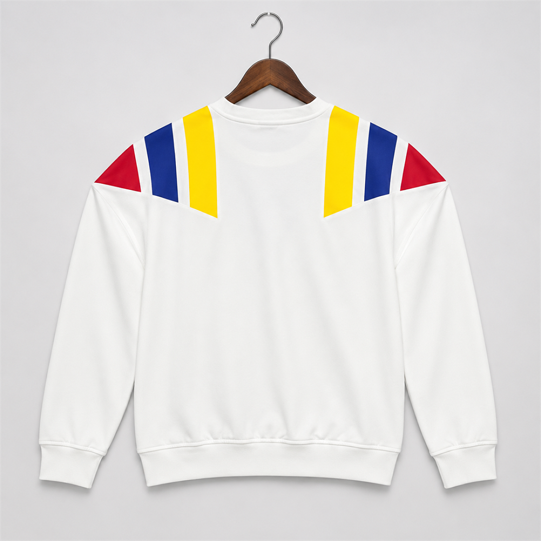 Colombia 2026 World Cup White Winter Sweatshirt - image 2