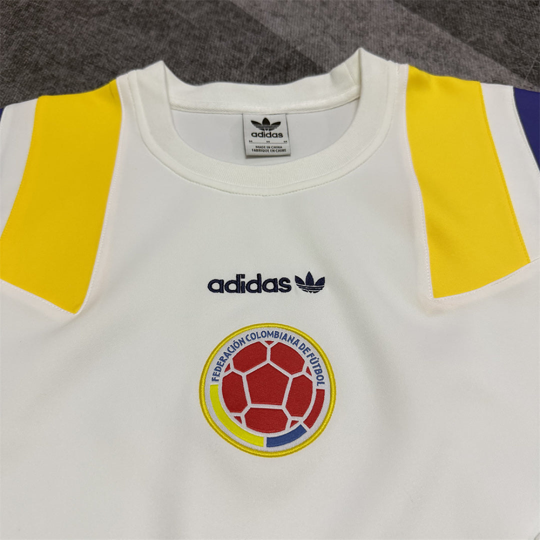 Colombia 2026 World Cup White Winter Sweatshirt - image 6