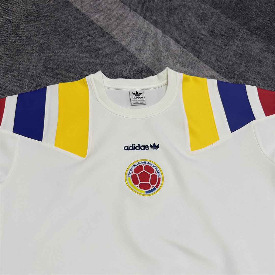 Colombia 2026 World Cup White Winter Sweatshirt - image 9