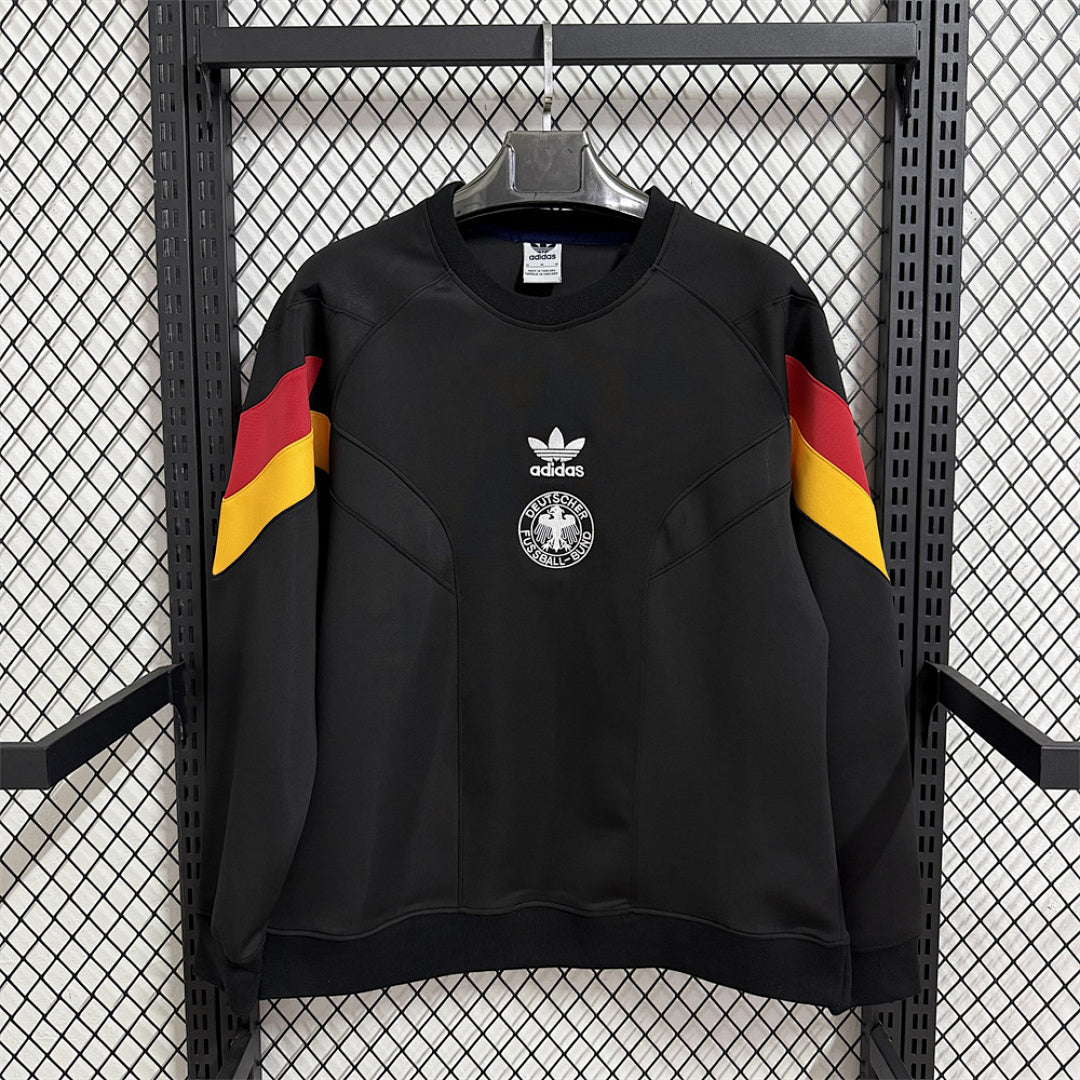 Germany Black Winter Sweatshirt - image 1