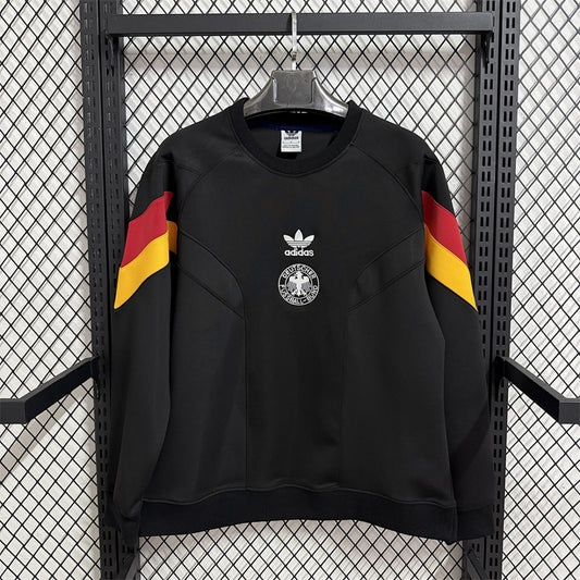 Germany Black Winter Sweatshirt - image 1