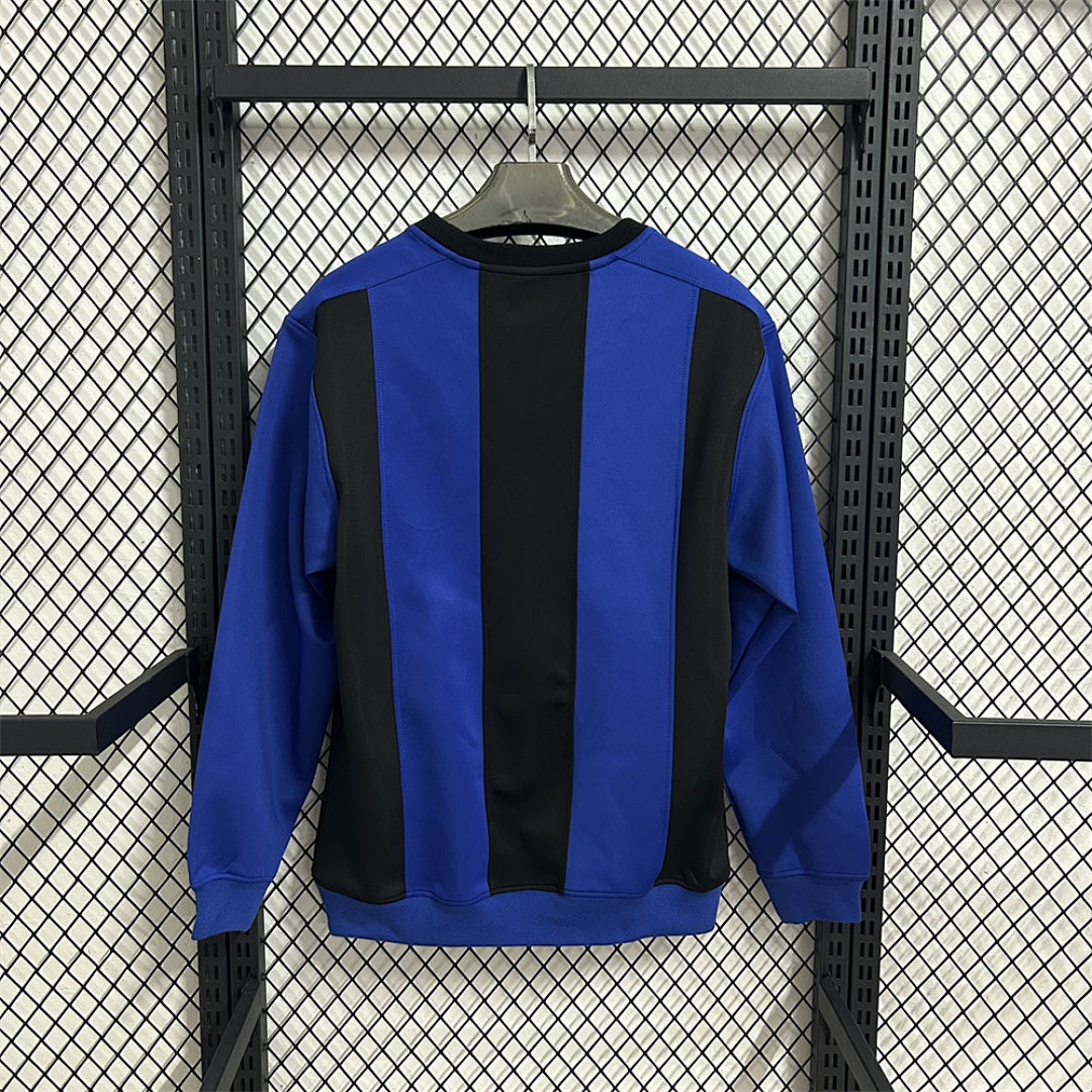 Inter Milan Blue & Black Gradient Winter Sweatshirt - image 2