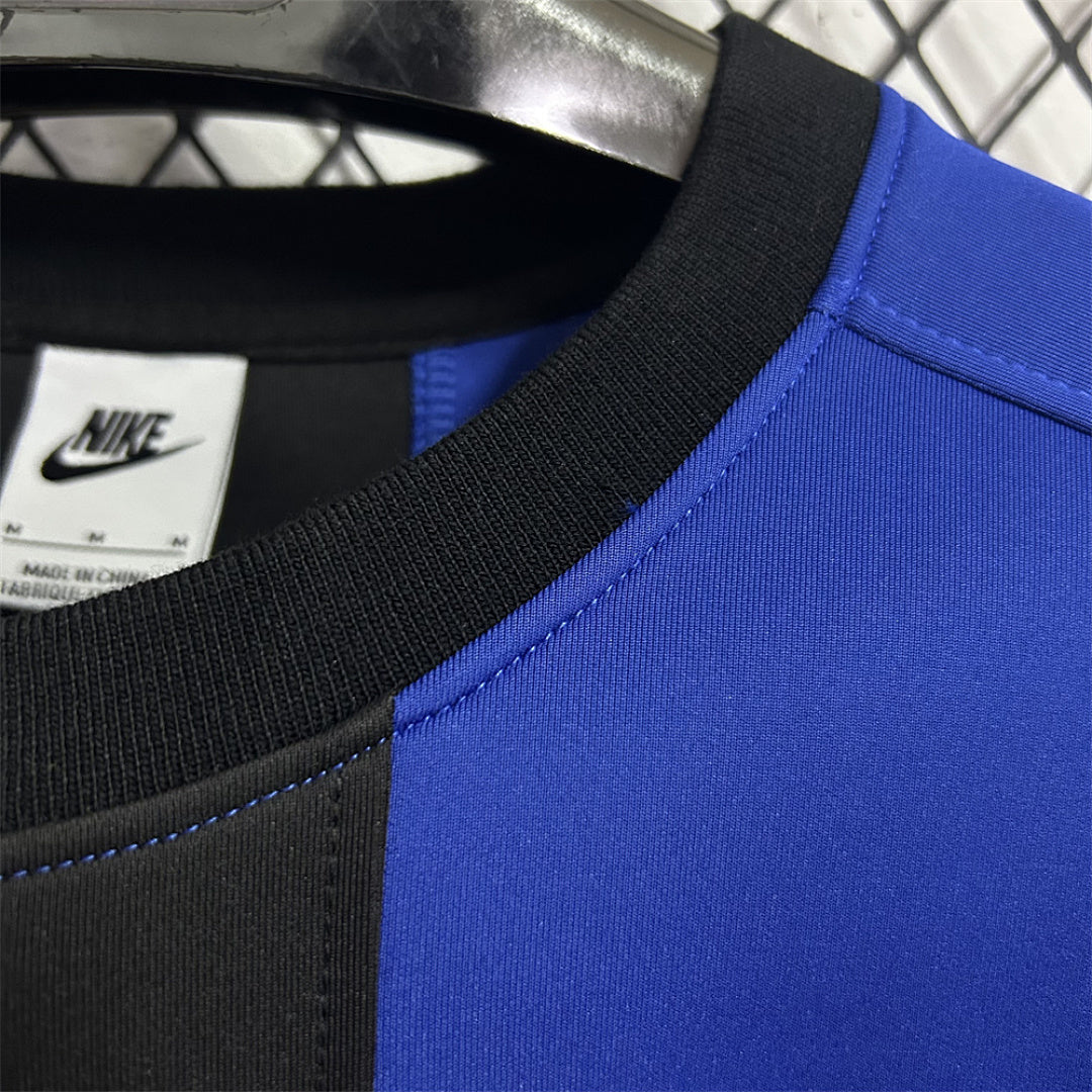 Inter Milan Blue & Black Gradient Winter Sweatshirt - image 4
