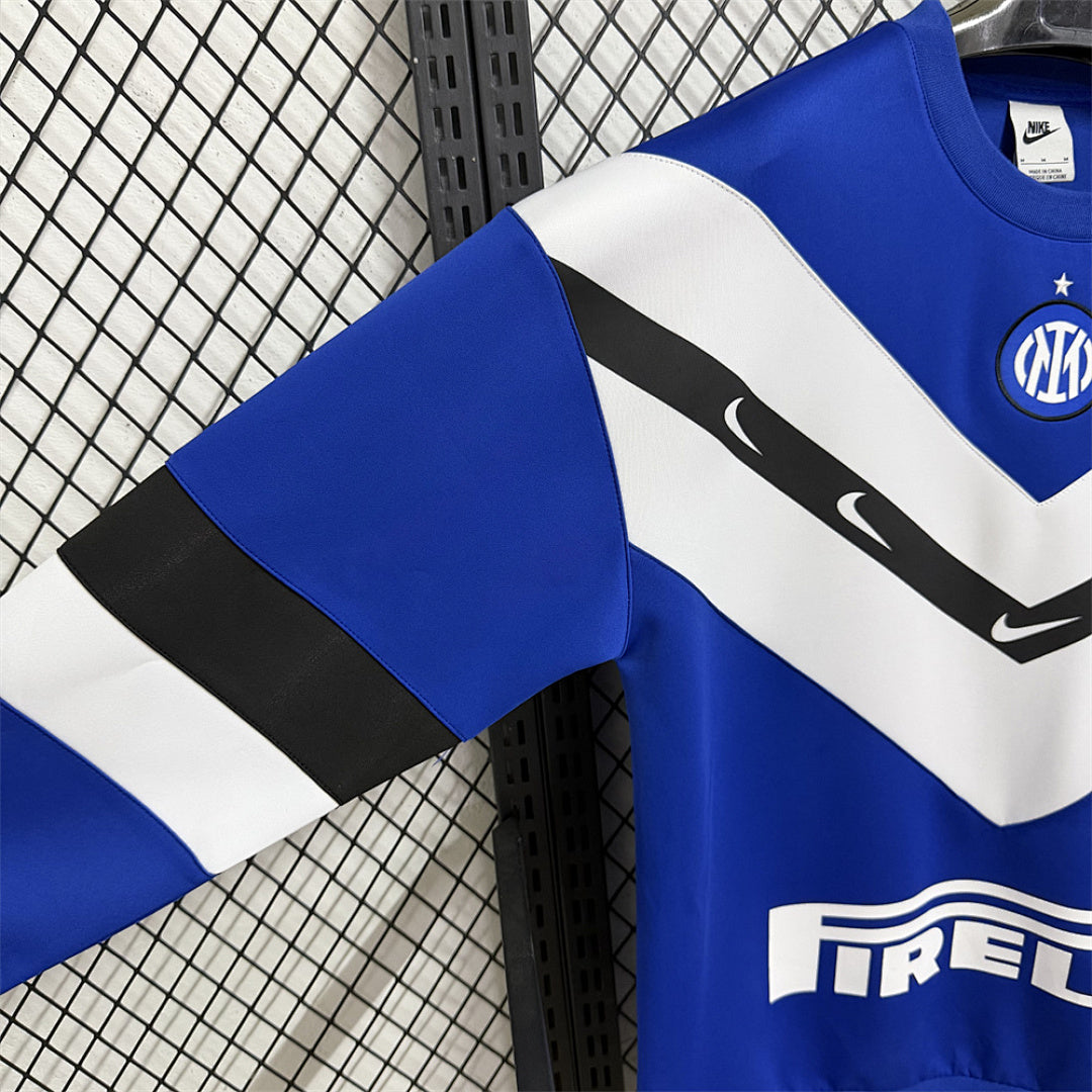 Inter Milan Multicolor Blue Winter Sweatshirt - image 4