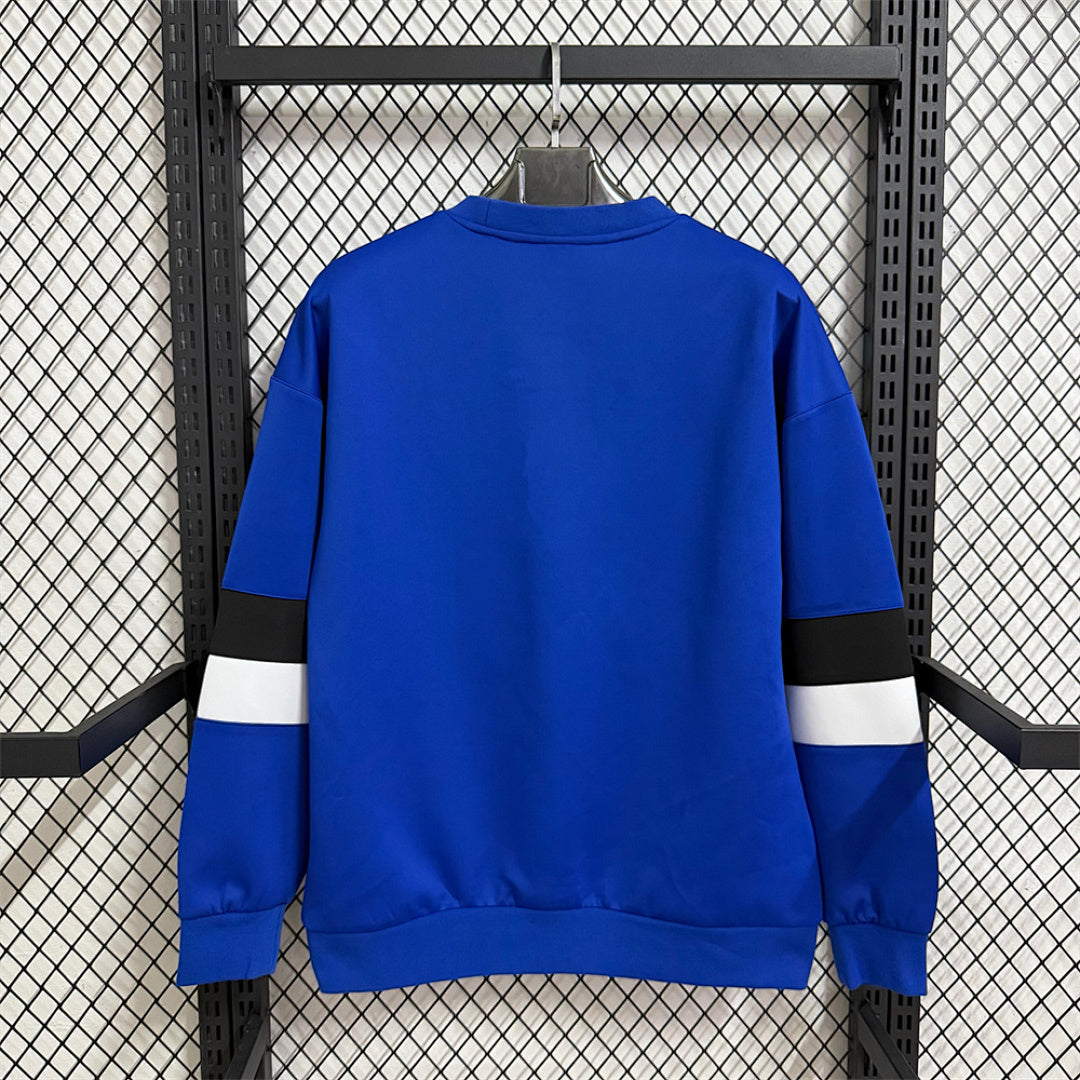 Inter Milan Multicolor Blue Winter Sweatshirt - image 5