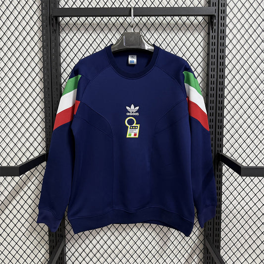Italy Navy Winter Sweatshirt - image 1