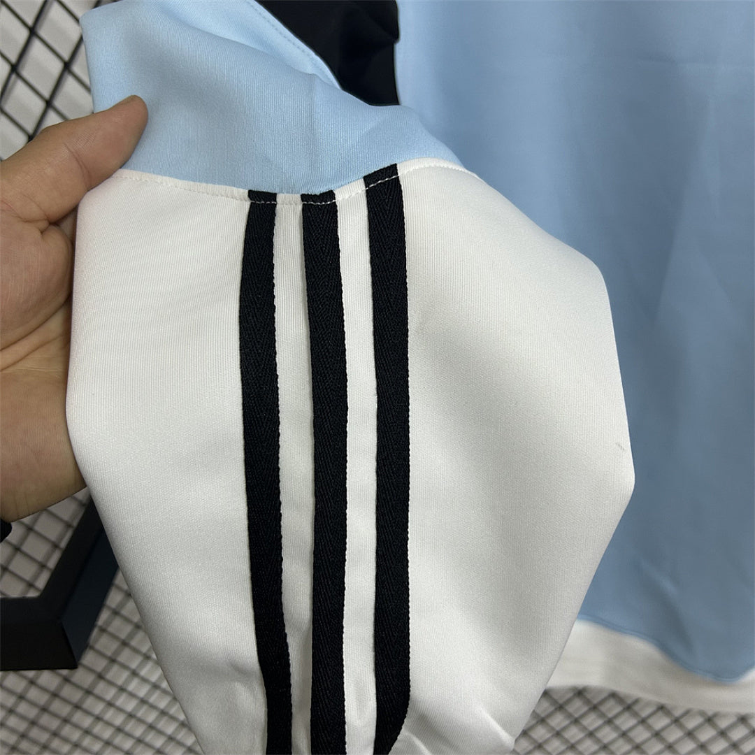 Manchester City Blue & White Winter Sweatshirt - image 5