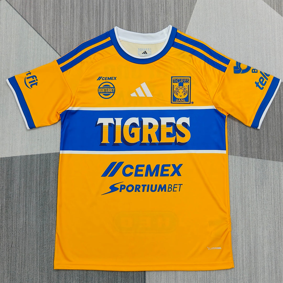 Tigres UANL 2026/27 Home Fan Version Jersey - Front