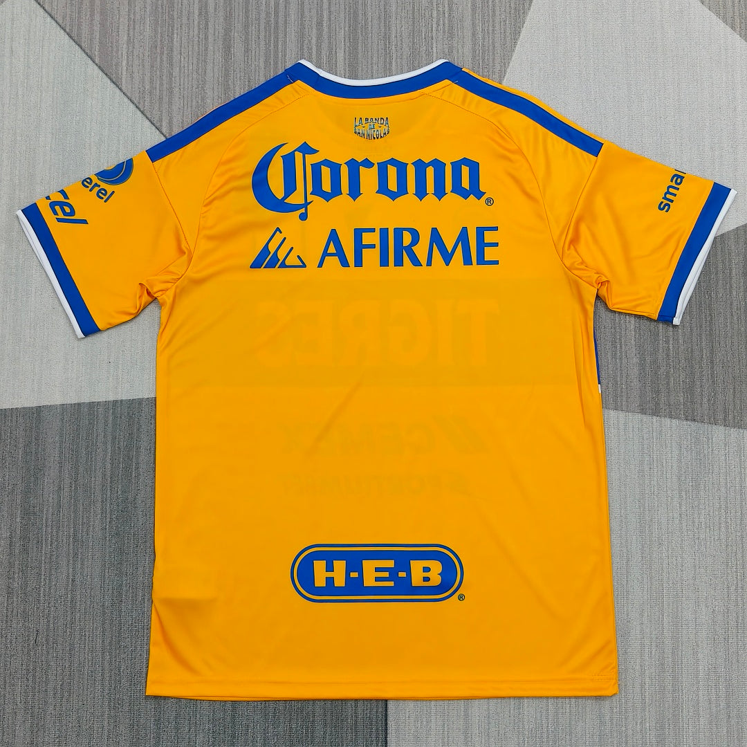 Tigres UANL 2026/27 Home Fan Version Jersey - Back